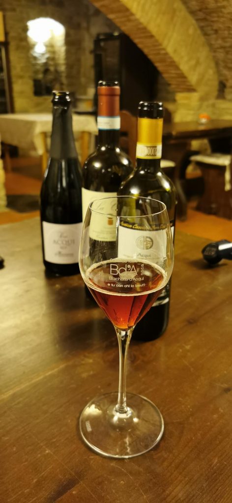 calice di Acqui Rosato secco