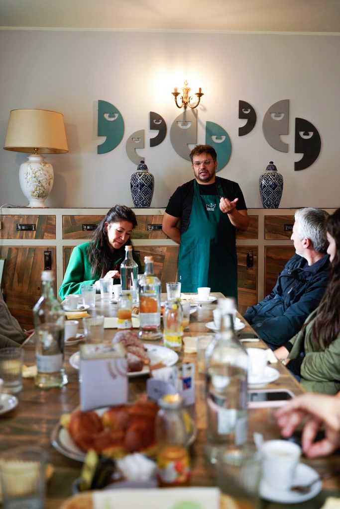 Caffè intervallo di Savigliano Voci erranti
