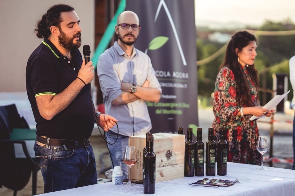 Mixoilogy l'olio extravergine sta bene su tutto o quasi. Monferrato. Riccardo e Federico Olearo. Castello di Razzano. Alfiano Natta.