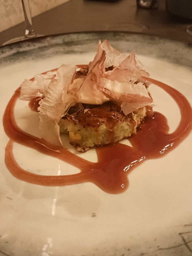 Brachetto fusion. Il dolce, il rosso, il rosè. Le petit restaurant japonais ad Avigliana. okonomiyaki di Osaka.