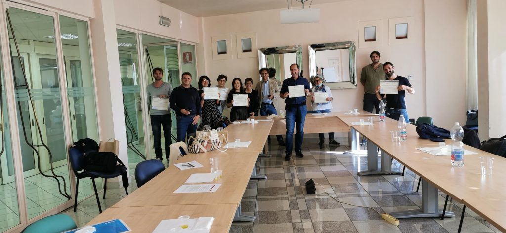 corso di idoneità all'assaggio oli vergini camera di commercio di Pisa