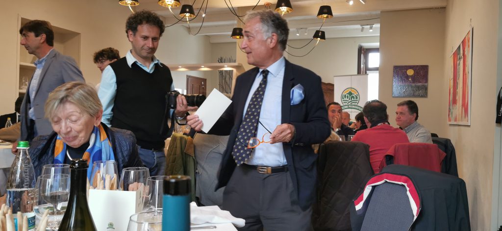 Alessandro Felis giornalista enogastronomico