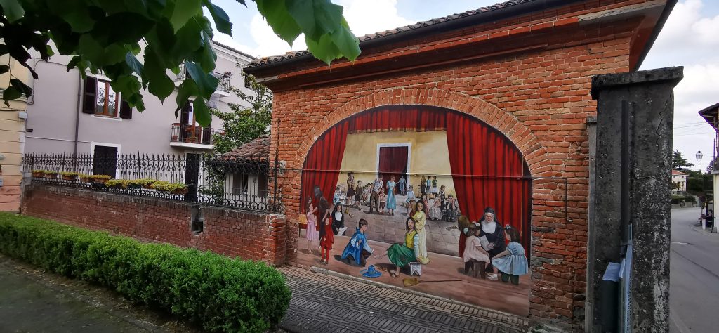 murales i muri raccontano fontanile luigi amerio