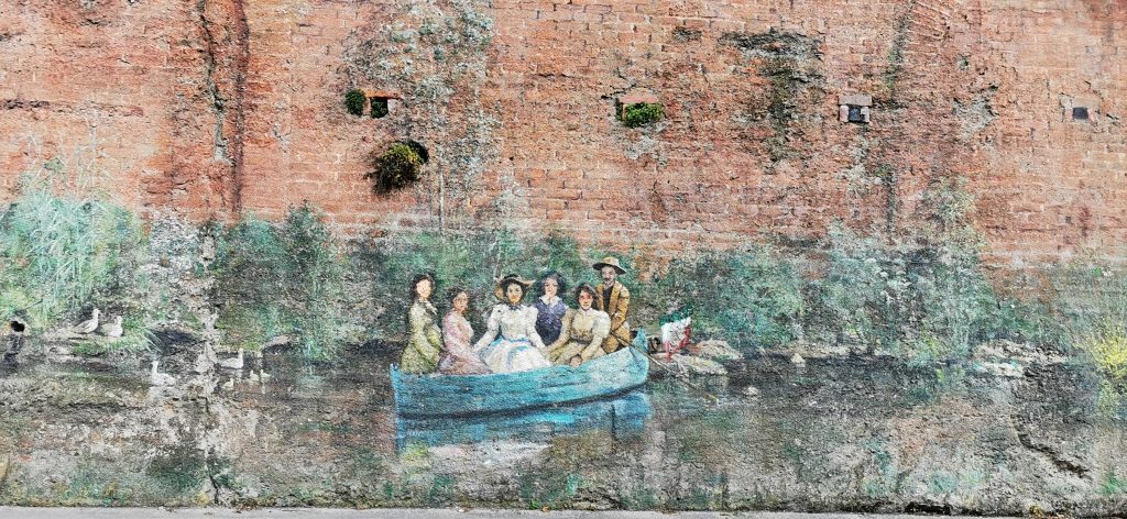 murales i muri raccontano fontanile luigi amerio