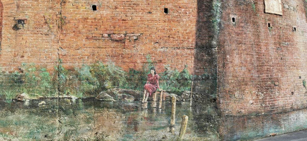 murales i muri raccontano fontanile luigi amerio