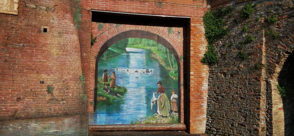 murales i muri raccontano fontanile luigi amerio