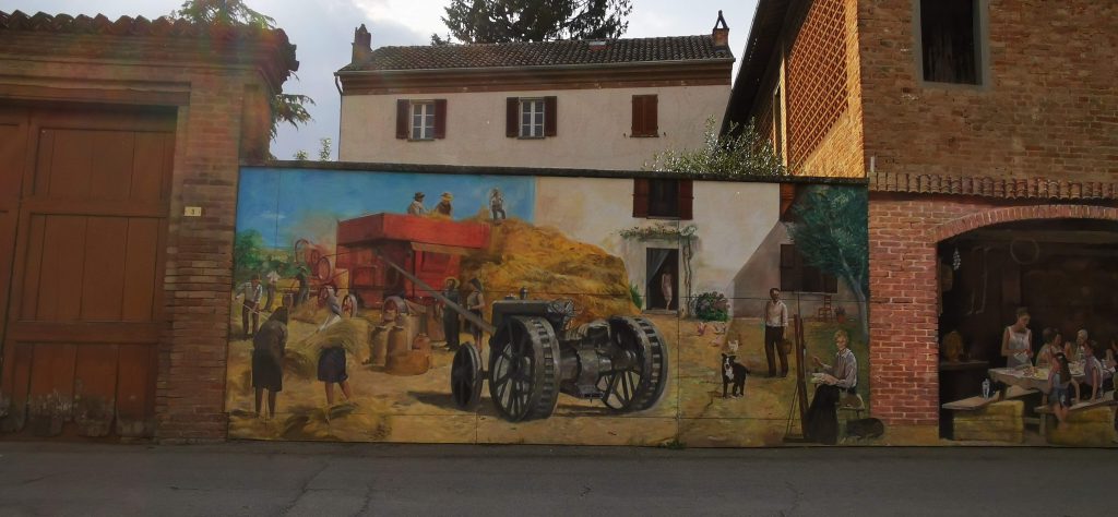 murales i muri raccontano fontanile luigi amerio