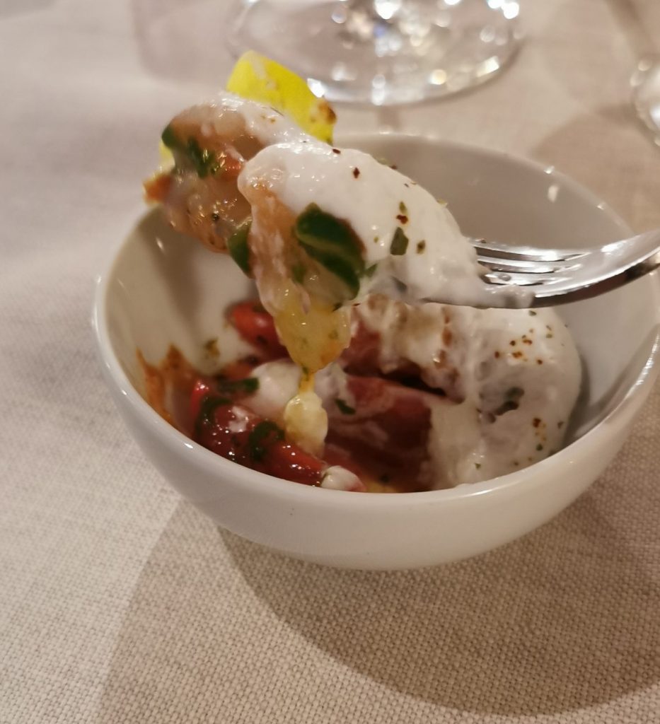 Antipasto Bistrot del castello di Rivoli