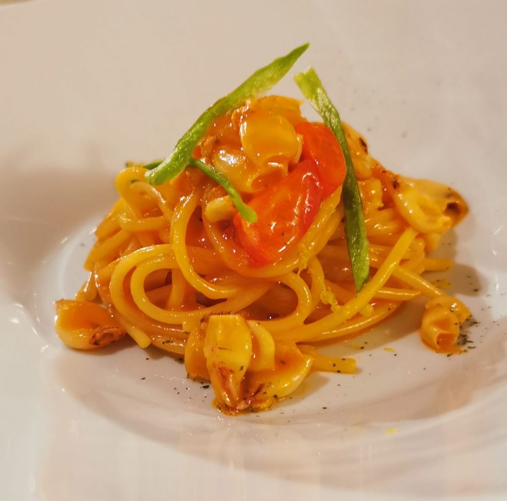 Primo piatto Bistrot del castello di Rivoli