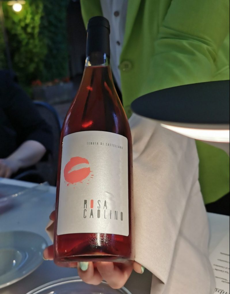 Rosa Caolino I.g.t. Terre siciliane Tenuta di Castellaro