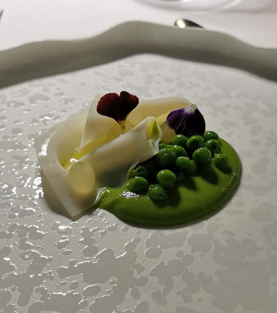 Seppia piselli e limone