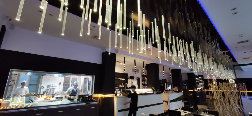 Koi japanese fusion restaurant