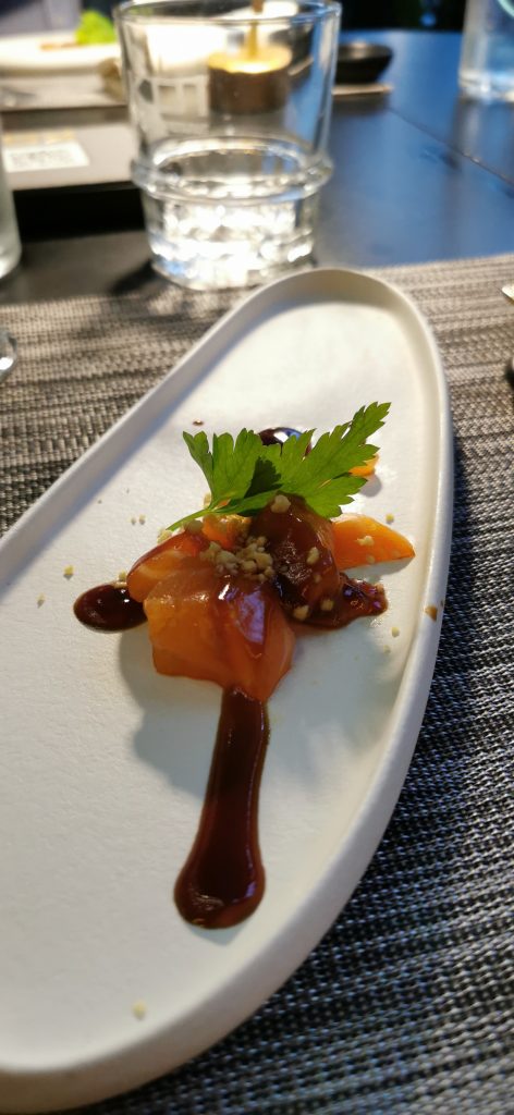 Benvenuto dello chef KOI restaurant Torino