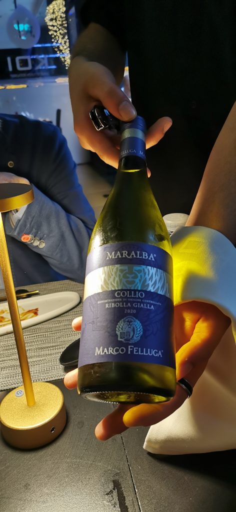 Collio Ribolla gialla Maralba di Marco Felluga