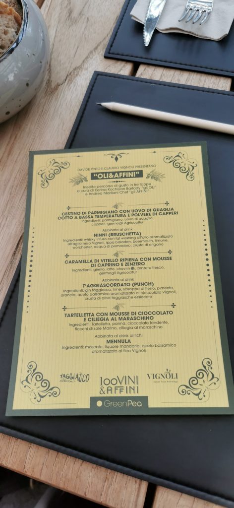 Oli & Affini Vignoli Food da Green Pea 