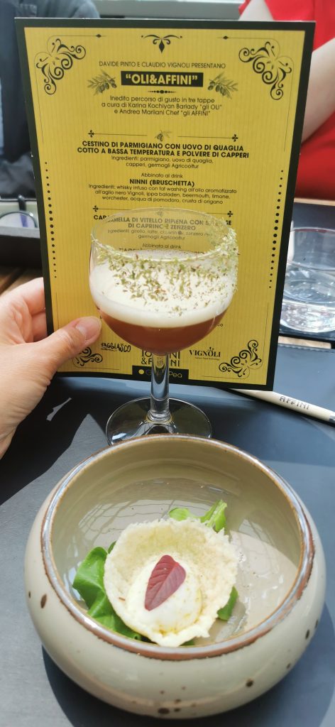 Cocktail Ninni Bruschetta di Oli & Affini