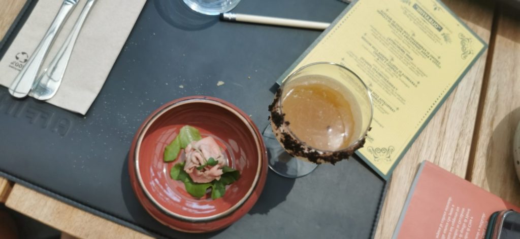 Cocktail T'aggiascordato Affini e Vignoli Food