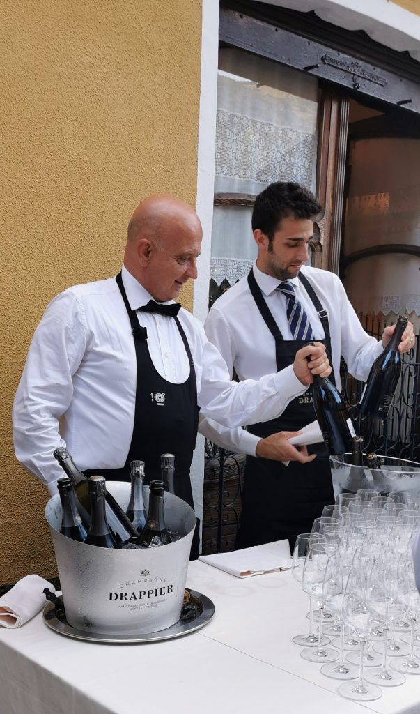 Drappier Ristorante Valli di Lanzo a Ceres Presa della Bastiglia