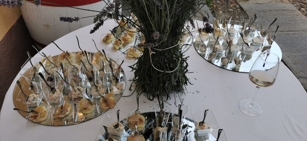 Buffet antipasti Presa della Bastiglia