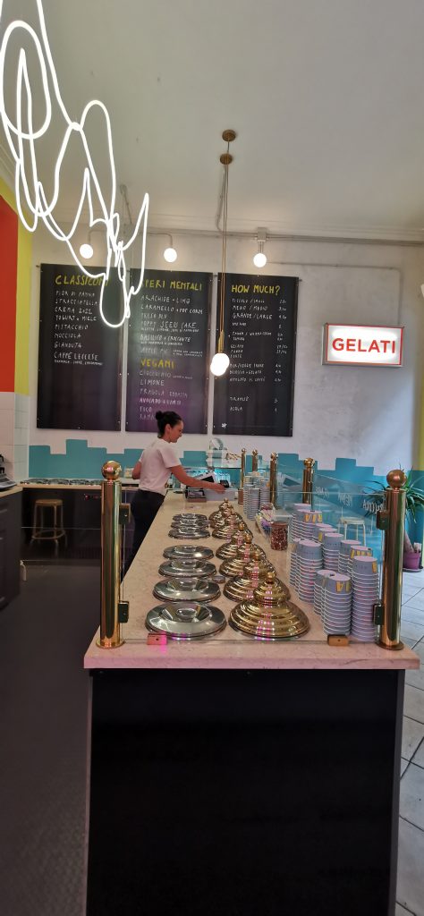 Aria gelateria Torino