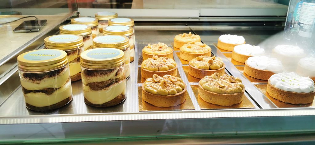 Aria gelateria Torino tiramisù