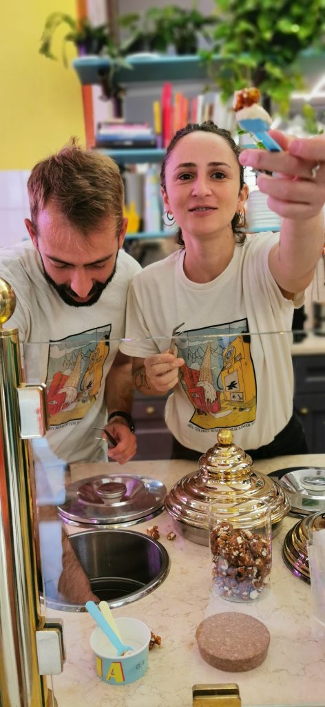 Aria gelateria Torino