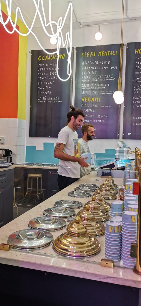 Aria gelateria Torino