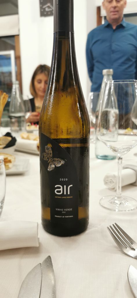 Bacalhau osteria Lusitania vini