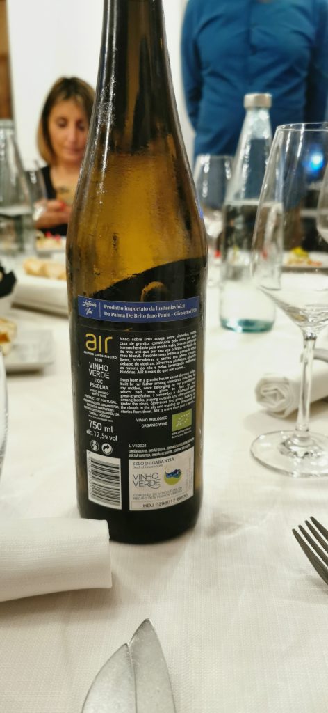 Bacalhau osteria Lusitania vini