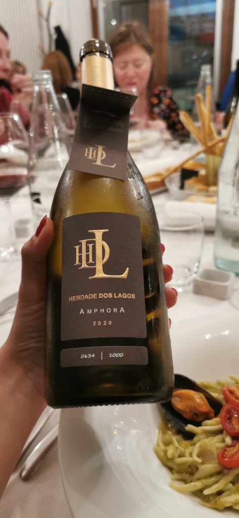 Bacalhau osteria Lusitania vini