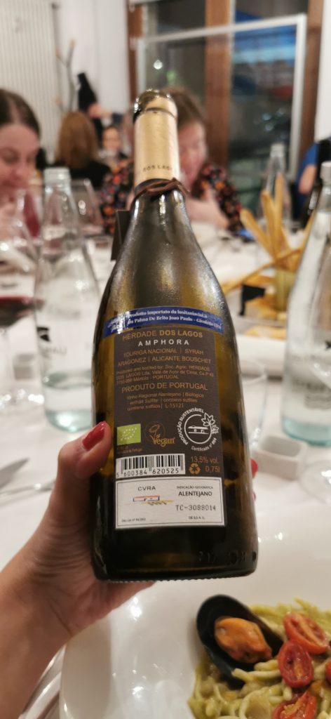 Bacalhau osteria Lusitania vini