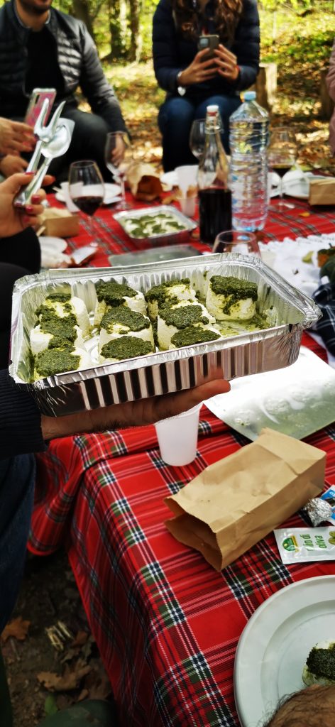 tomini al verde la luna di dori truffles alba