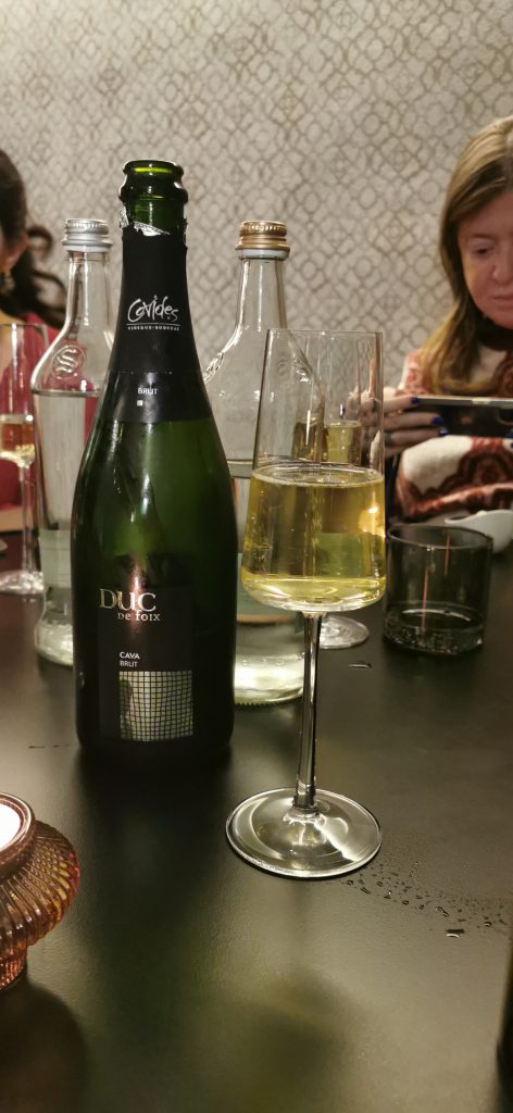 spumante cava pizzeria l'aforisma