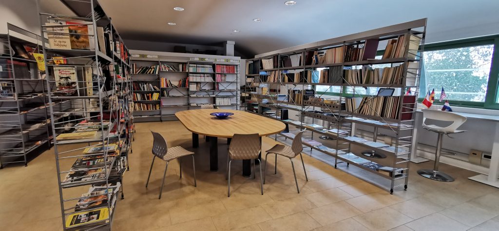 Icif costigliole d'asti biblioteca