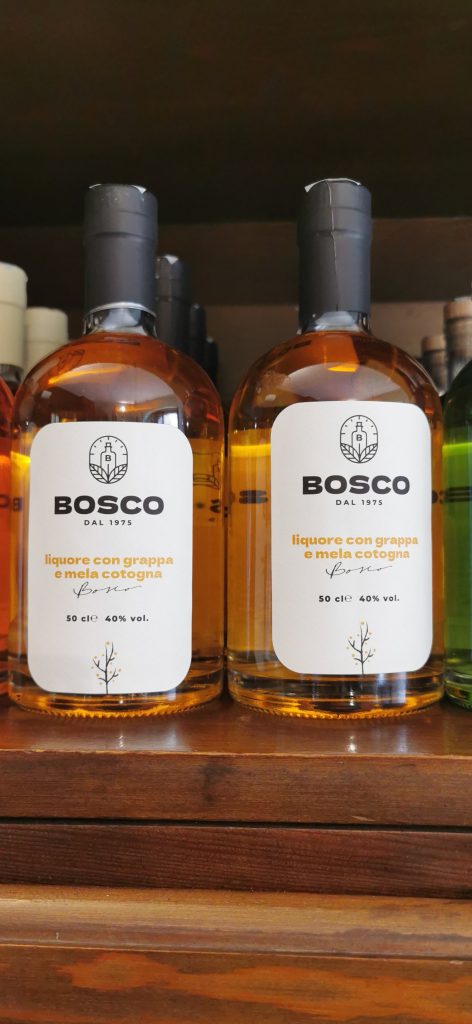 liquore mela cotogna erboristeria san bartolomeo a vinovo