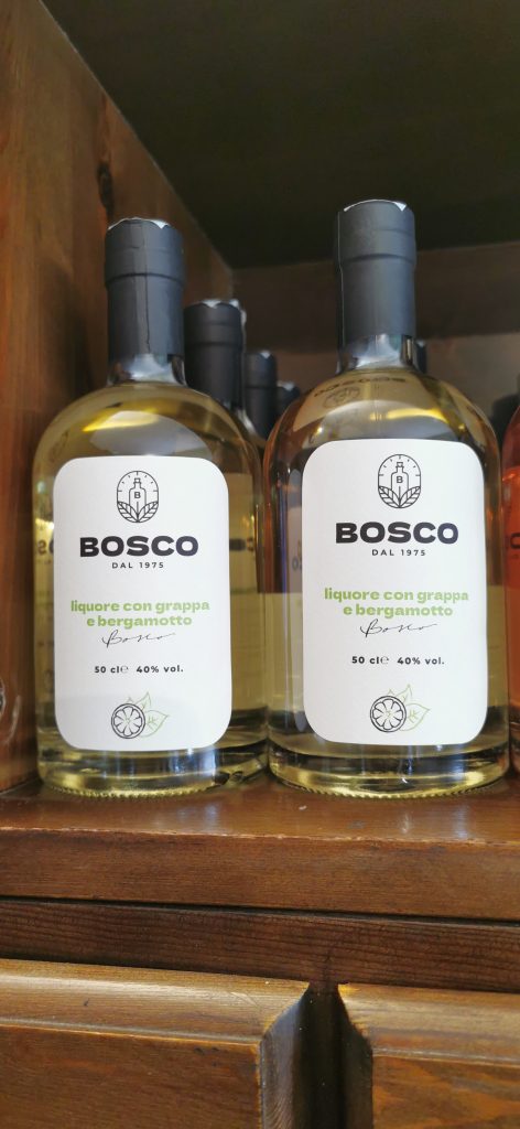 liquore bergamotto erboristeria san bartolomeo a vinovo