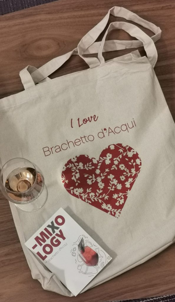 Brachetto on tour Gambero rosso Città del gusto Torino