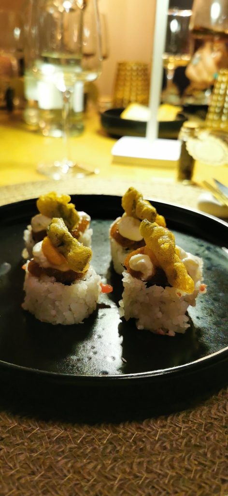 Sushi Passaparola bottega contemporanea