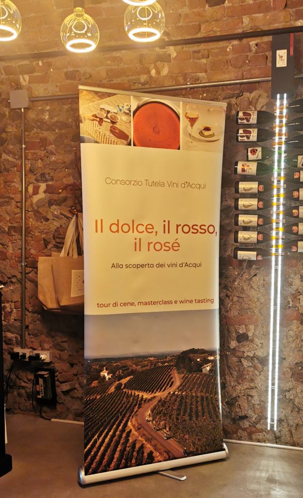 Brachetto fusion. Il dolce, il rosso, il rosè. Le petit restaurant japonais ad Avigliana.