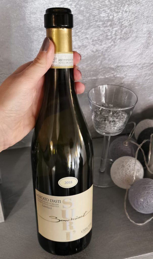 Moscato Canelli Cascina Cerutti