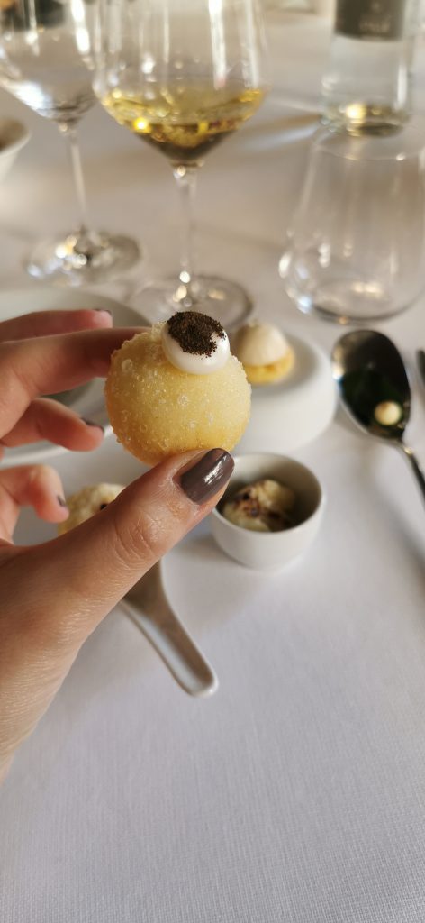 amuse bouche De gustibus Chieri