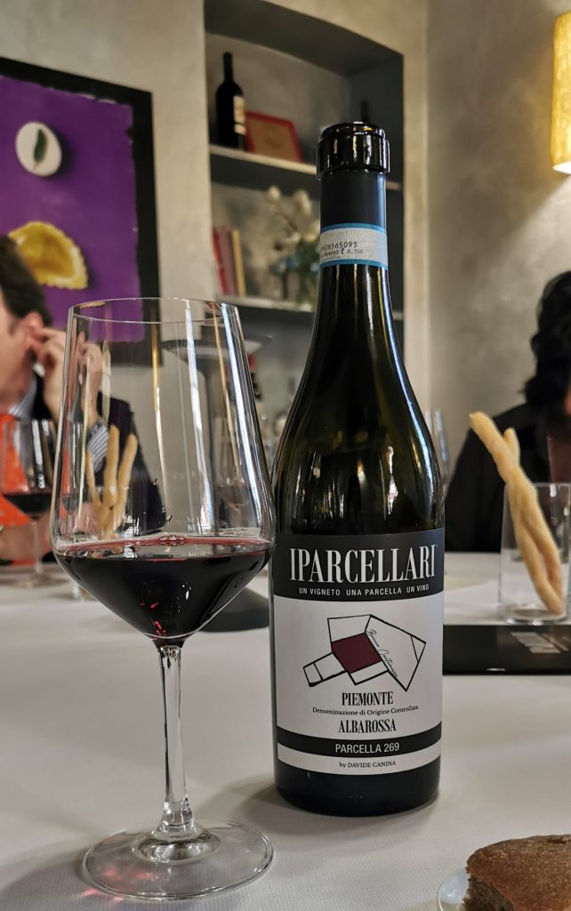 Albarossa I parcellari Davide Canina