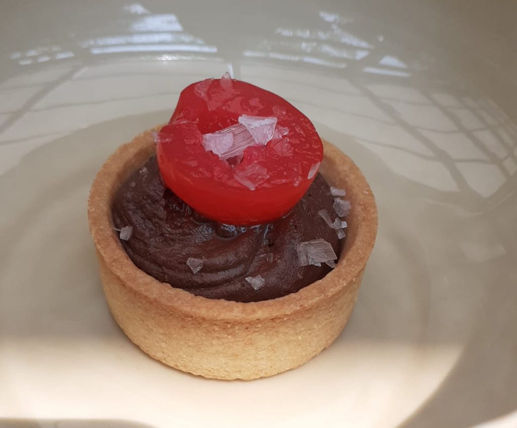 Tartelletta al cioccolato Oli& Affini