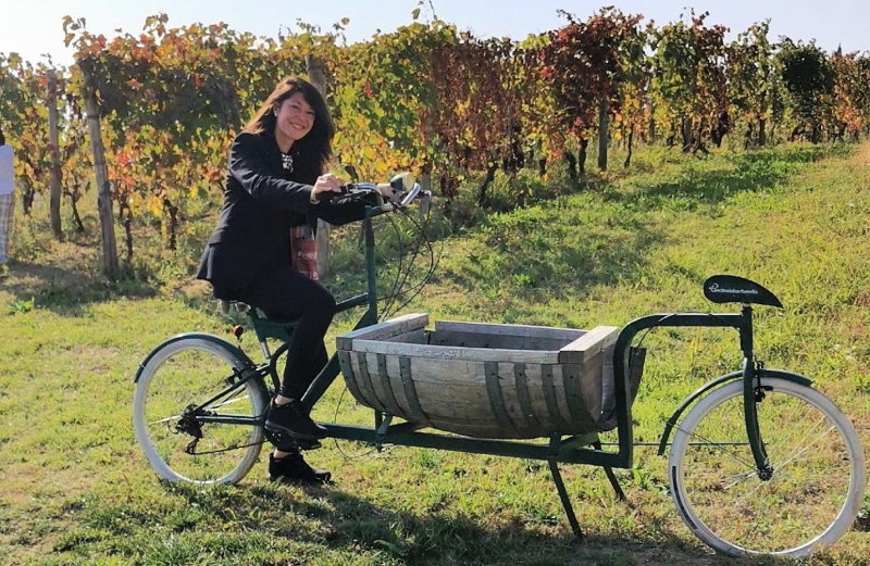 graziella al giro del nizza2021