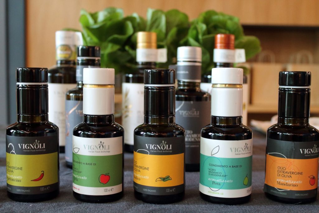 Oli e aceti aromatizzati Claudio Vignoli